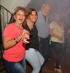 Foto de la galería: Se reunieron los ex compañeros del legendario supermercado Iñiguez