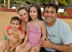 Foto de la galería: El club Pirá Pytá estrenó su pileta