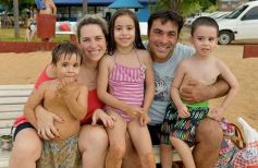 Foto de la galería: El club Pirá Pytá estrenó su pileta