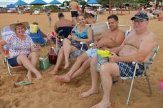 Foto de la galería: El club Pirá Pytá estrenó su pileta