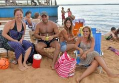 Foto de la galería: El club Pirá Pytá estrenó su pileta