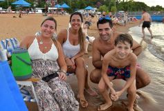 Foto de la galería: El club Pirá Pytá estrenó su pileta