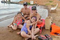 Foto de la galería: El club Pirá Pytá estrenó su pileta