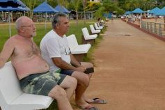 Foto de la galería: El club Pirá Pytá estrenó su pileta