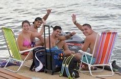 Foto de la galería: El club Pirá Pytá estrenó su pileta