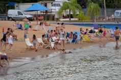 Foto de la galería: El club Pirá Pytá estrenó su pileta