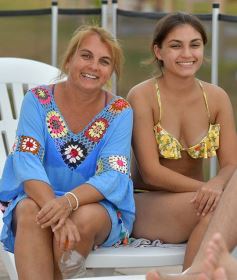 Foto de la galería: El club Pirá Pytá estrenó su pileta