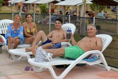 Foto de la galería: El club Pirá Pytá estrenó su pileta