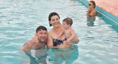 Foto de la galería: El club Pirá Pytá estrenó su pileta