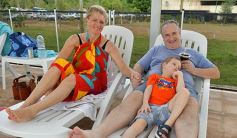 Foto de la galería: El club Pirá Pytá estrenó su pileta