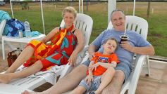 Foto de la galería: El club Pirá Pytá estrenó su pileta