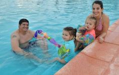 Foto de la galería: El club Pirá Pytá estrenó su pileta