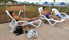 Foto de la galería: El club Pirá Pytá estrenó su pileta