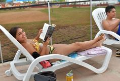 Foto de la galería: El club Pirá Pytá estrenó su pileta