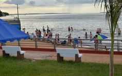 Foto de la galería: El club Pirá Pytá estrenó su pileta