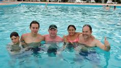 Foto de la galería: El club Pirá Pytá estrenó su pileta