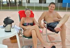 Foto de la galería: El club Pirá Pytá estrenó su pileta