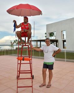 Foto de la galería: El club Pirá Pytá estrenó su pileta