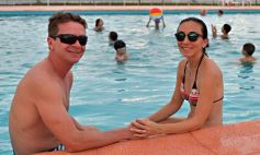 Sixto Fotografías. Sociedad. Piletas - El club Pirá Pytá estrenó su pileta