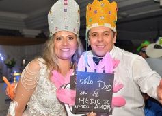 Foto de la galería: Darío Martínez y Tamara Pintos dieron el "sí" en Posadas: las mejores fotos del casamiento