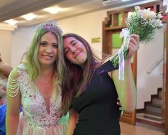 Foto de la galería: Darío Martínez y Tamara Pintos dieron el "sí" en Posadas: las mejores fotos del casamiento