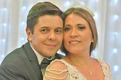 Foto de la galería: Darío Martínez y Tamara Pintos dieron el "sí" en Posadas: las mejores fotos del casamiento