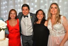 Foto de la galería: Darío Martínez y Tamara Pintos dieron el "sí" en Posadas: las mejores fotos del casamiento