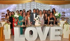 Foto de la galería: Darío Martínez y Tamara Pintos dieron el "sí" en Posadas: las mejores fotos del casamiento