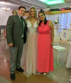 Foto de la galería: Darío Martínez y Tamara Pintos dieron el "sí" en Posadas: las mejores fotos del casamiento