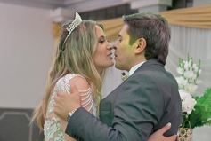 Foto de la galería: Darío Martínez y Tamara Pintos dieron el "sí" en Posadas: las mejores fotos del casamiento