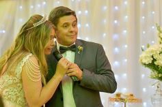 Foto de la galería: Darío Martínez y Tamara Pintos dieron el "sí" en Posadas: las mejores fotos del casamiento