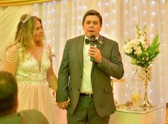 Foto de la galería: Darío Martínez y Tamara Pintos dieron el "sí" en Posadas: las mejores fotos del casamiento