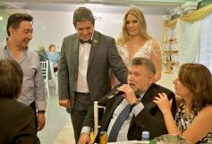 Foto de la galería: Darío Martínez y Tamara Pintos dieron el "sí" en Posadas: las mejores fotos del casamiento