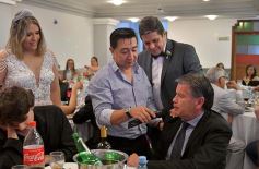 Foto de la galería: Darío Martínez y Tamara Pintos dieron el "sí" en Posadas: las mejores fotos del casamiento