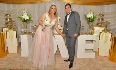 Foto de la galería: Darío Martínez y Tamara Pintos dieron el "sí" en Posadas: las mejores fotos del casamiento