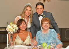 Foto de la galería: Darío Martínez y Tamara Pintos dieron el "sí" en Posadas: las mejores fotos del casamiento