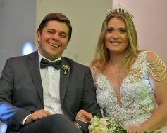 Foto de la galería: Darío Martínez y Tamara Pintos dieron el "sí" en Posadas: las mejores fotos del casamiento