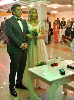 Foto de la galería: Darío Martínez y Tamara Pintos dieron el "sí" en Posadas: las mejores fotos del casamiento