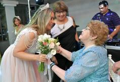 Foto de la galería: Darío Martínez y Tamara Pintos dieron el "sí" en Posadas: las mejores fotos del casamiento