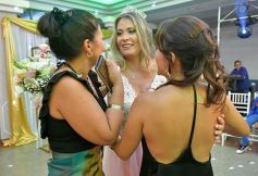 Foto de la galería: Darío Martínez y Tamara Pintos dieron el "sí" en Posadas: las mejores fotos del casamiento