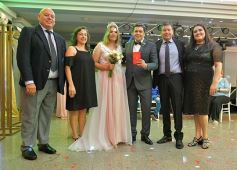 Foto de la galería: Darío Martínez y Tamara Pintos dieron el "sí" en Posadas: las mejores fotos del casamiento