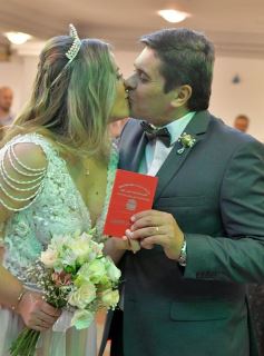 Foto de la galería: Darío Martínez y Tamara Pintos dieron el "sí" en Posadas: las mejores fotos del casamiento