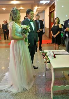 Foto de la galería: Darío Martínez y Tamara Pintos dieron el "sí" en Posadas: las mejores fotos del casamiento