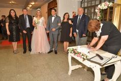Foto de la galería: Darío Martínez y Tamara Pintos dieron el "sí" en Posadas: las mejores fotos del casamiento
