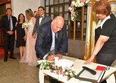 Foto de la galería: Darío Martínez y Tamara Pintos dieron el "sí" en Posadas: las mejores fotos del casamiento