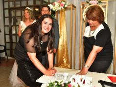 Foto de la galería: Darío Martínez y Tamara Pintos dieron el "sí" en Posadas: las mejores fotos del casamiento