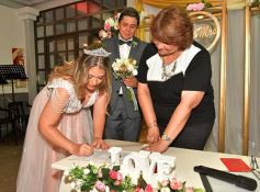 Foto de la galería: Darío Martínez y Tamara Pintos dieron el "sí" en Posadas: las mejores fotos del casamiento