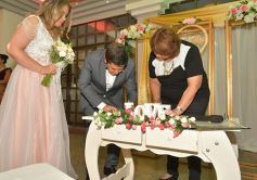 Foto de la galería: Darío Martínez y Tamara Pintos dieron el "sí" en Posadas: las mejores fotos del casamiento