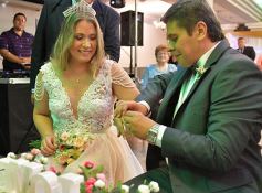 Foto de la galería: Darío Martínez y Tamara Pintos dieron el "sí" en Posadas: las mejores fotos del casamiento