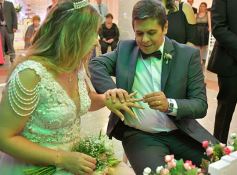 Foto de la galería: Darío Martínez y Tamara Pintos dieron el "sí" en Posadas: las mejores fotos del casamiento